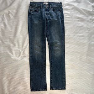 Madewell jeans the slim boy jeans